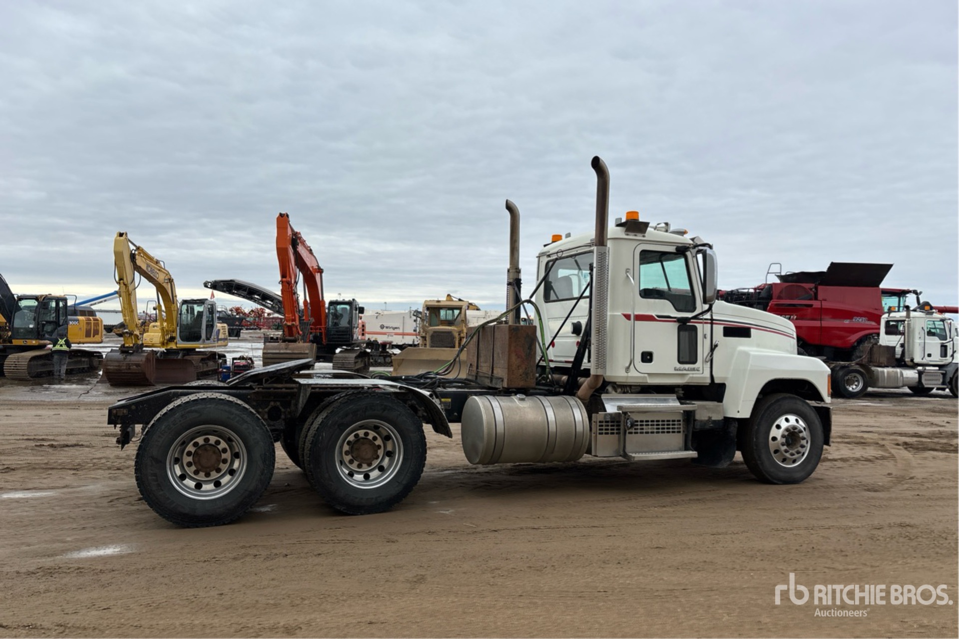 General Appearance with Image, coin arrière droit