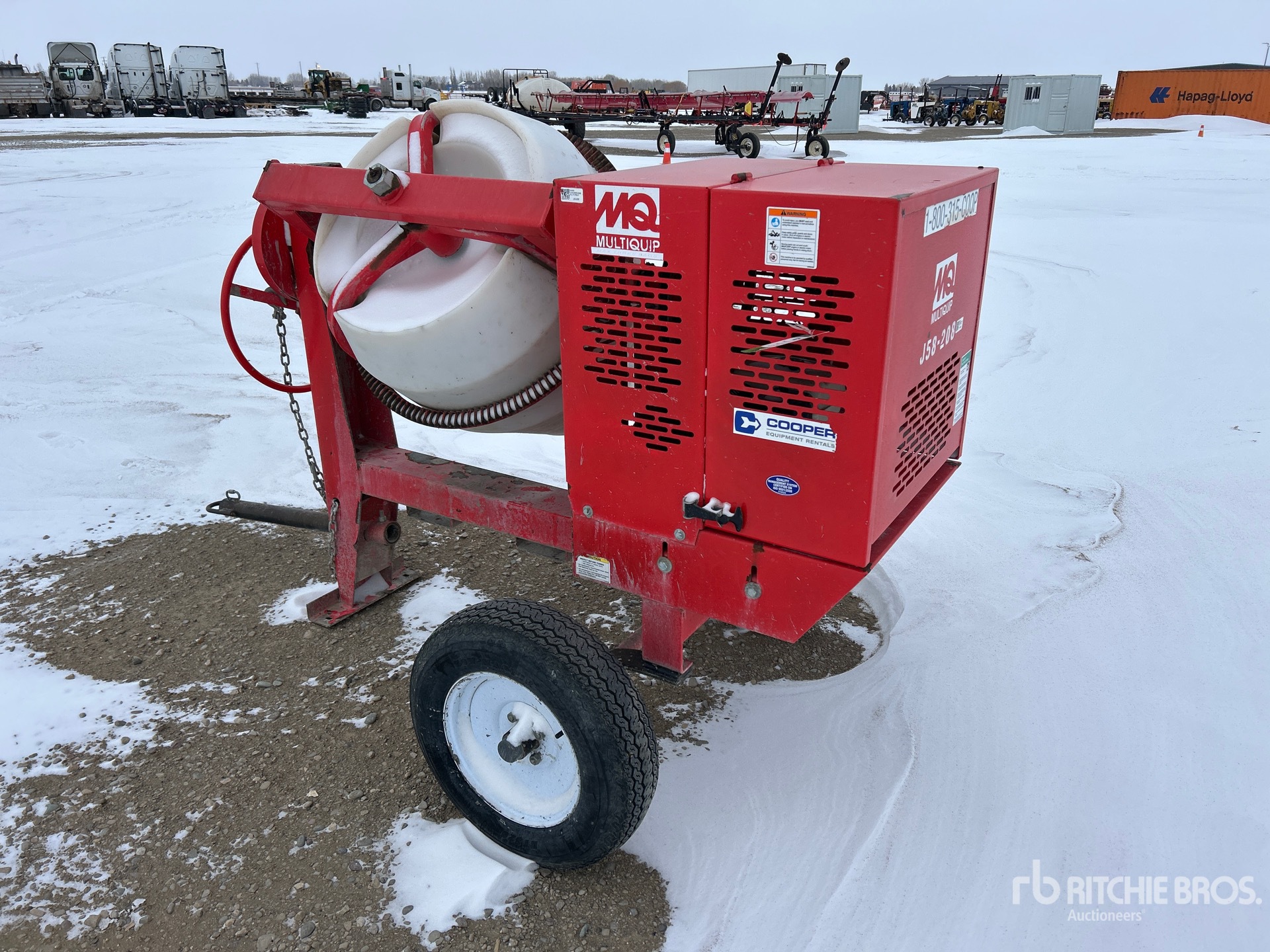 General Appearance with Picture, Left Rear Corner