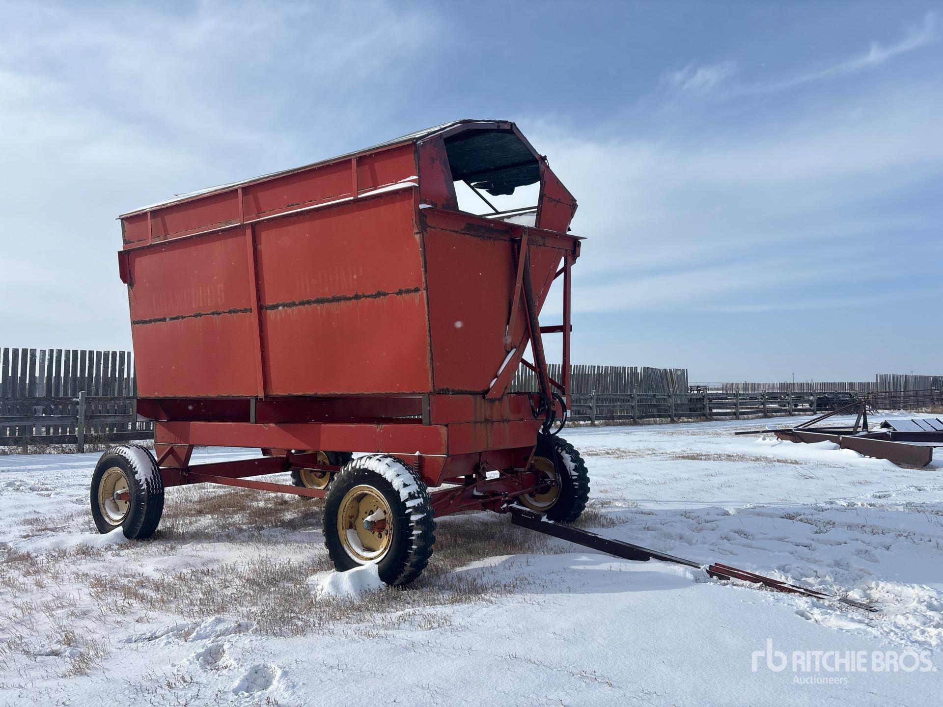 General Appearance with Image, coin avant droit