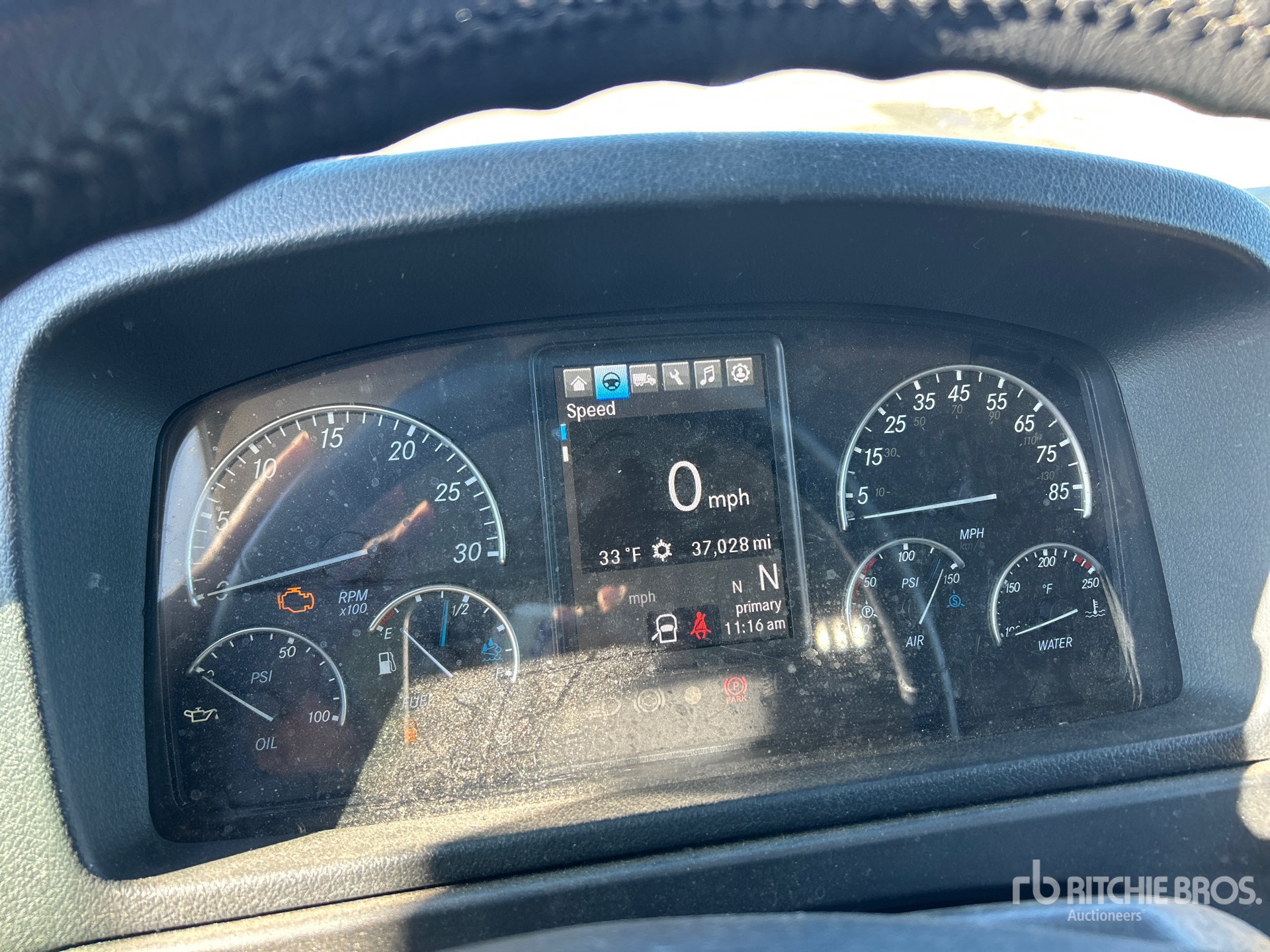 General Appearance with Hour Meter / Odometer
