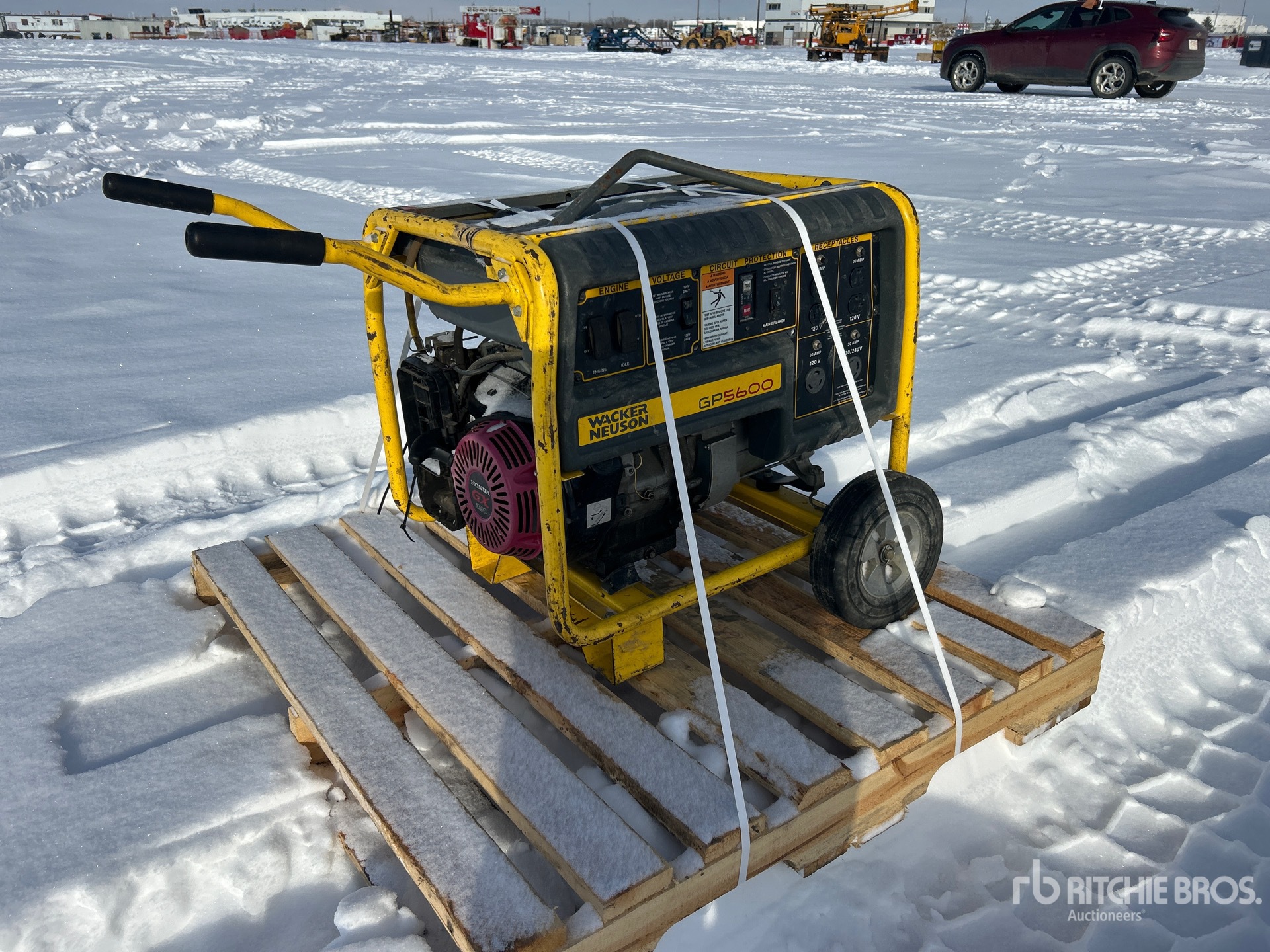 General Appearance with Image, coin arrière droit