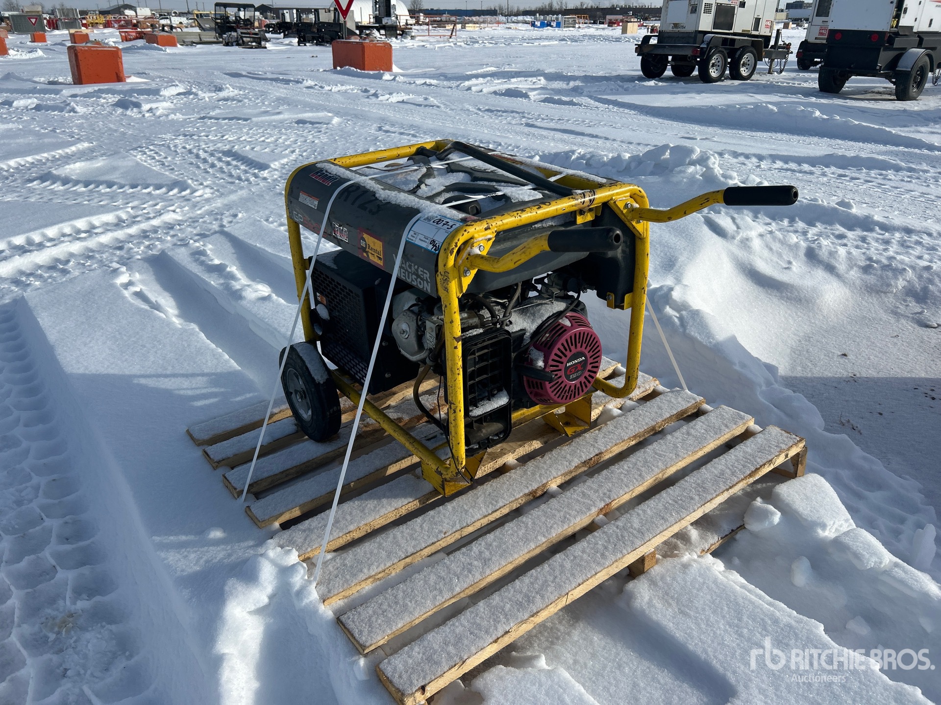General Appearance with Image, coin arrière gauche