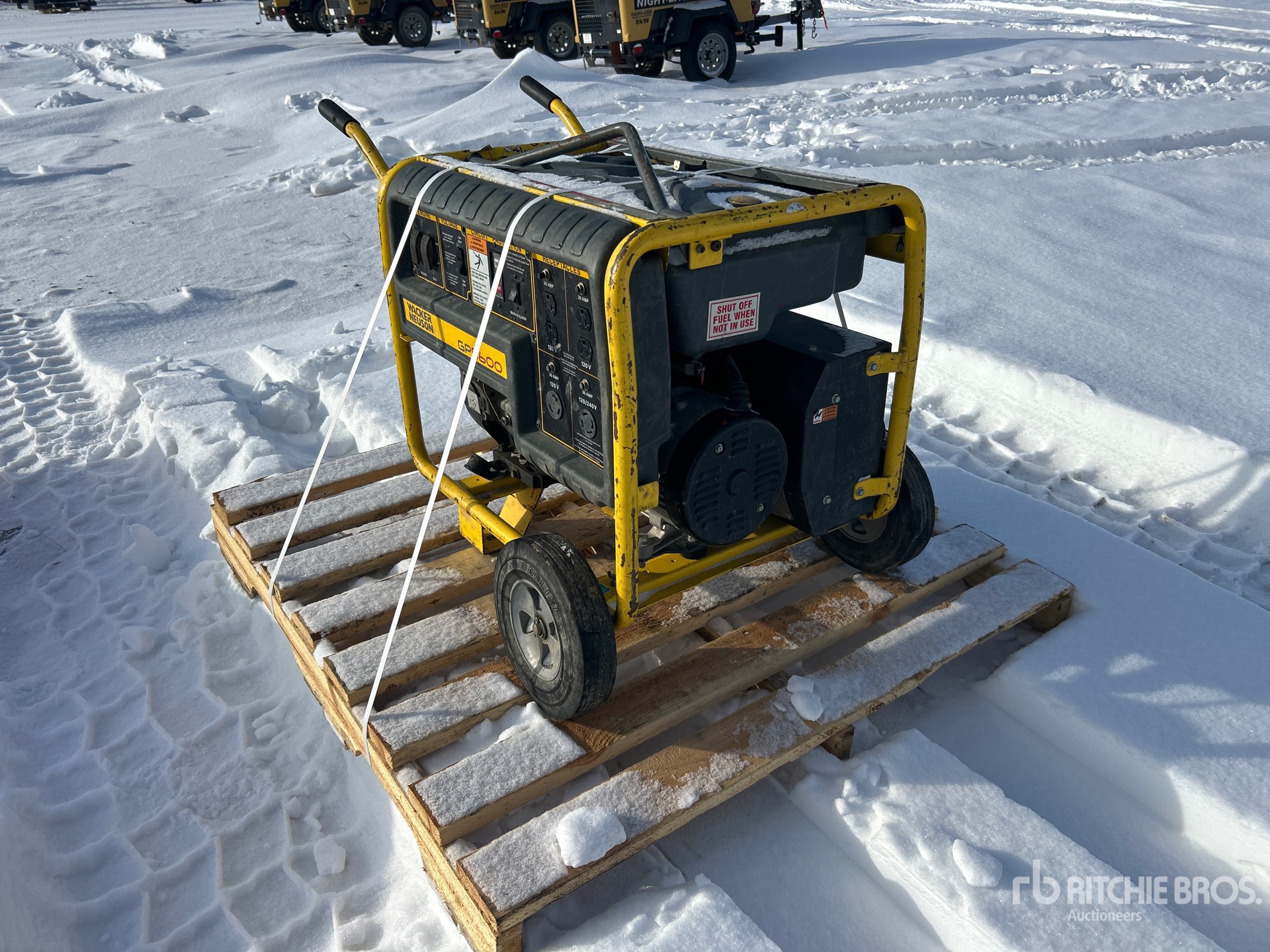 General Appearance with Image, coin avant droit