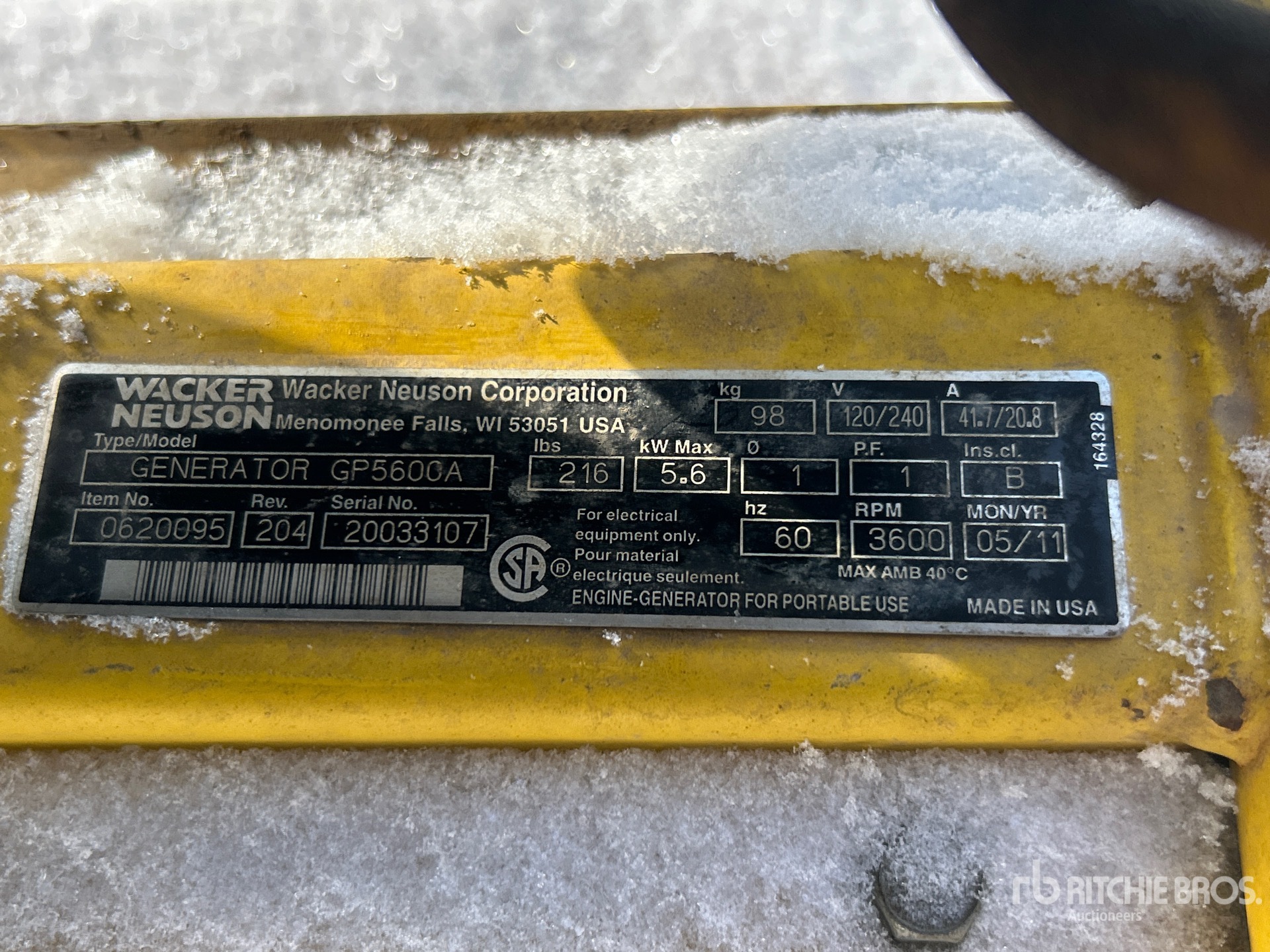 General Appearance with Numéro de série/Numéro d'identification du véhicule automobile