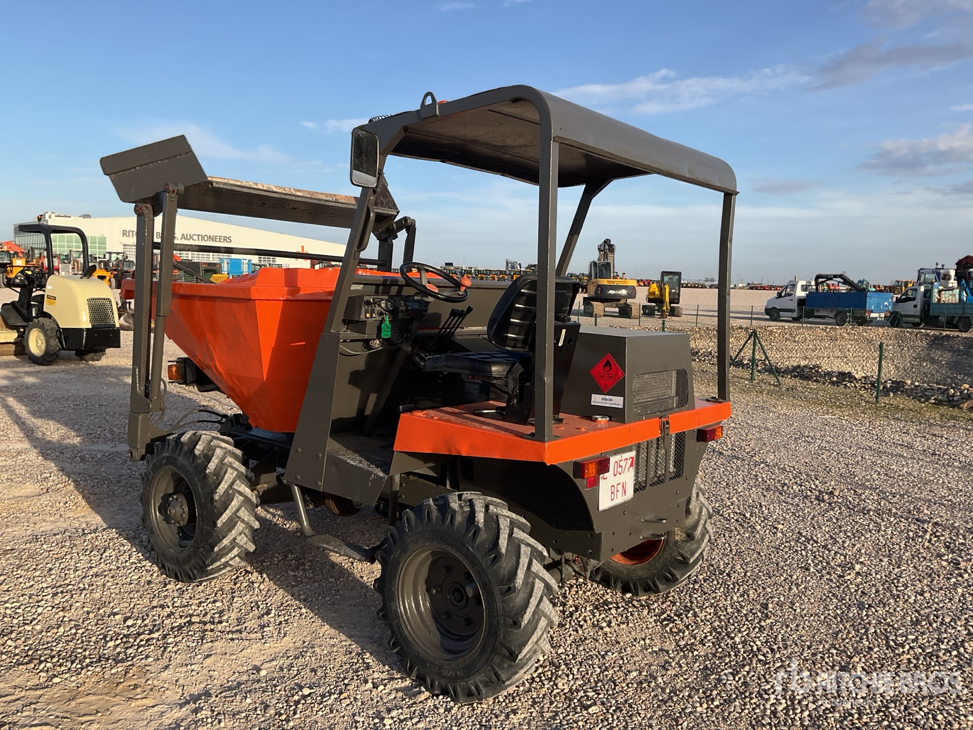 General Appearance with Picture, Left Rear Corner