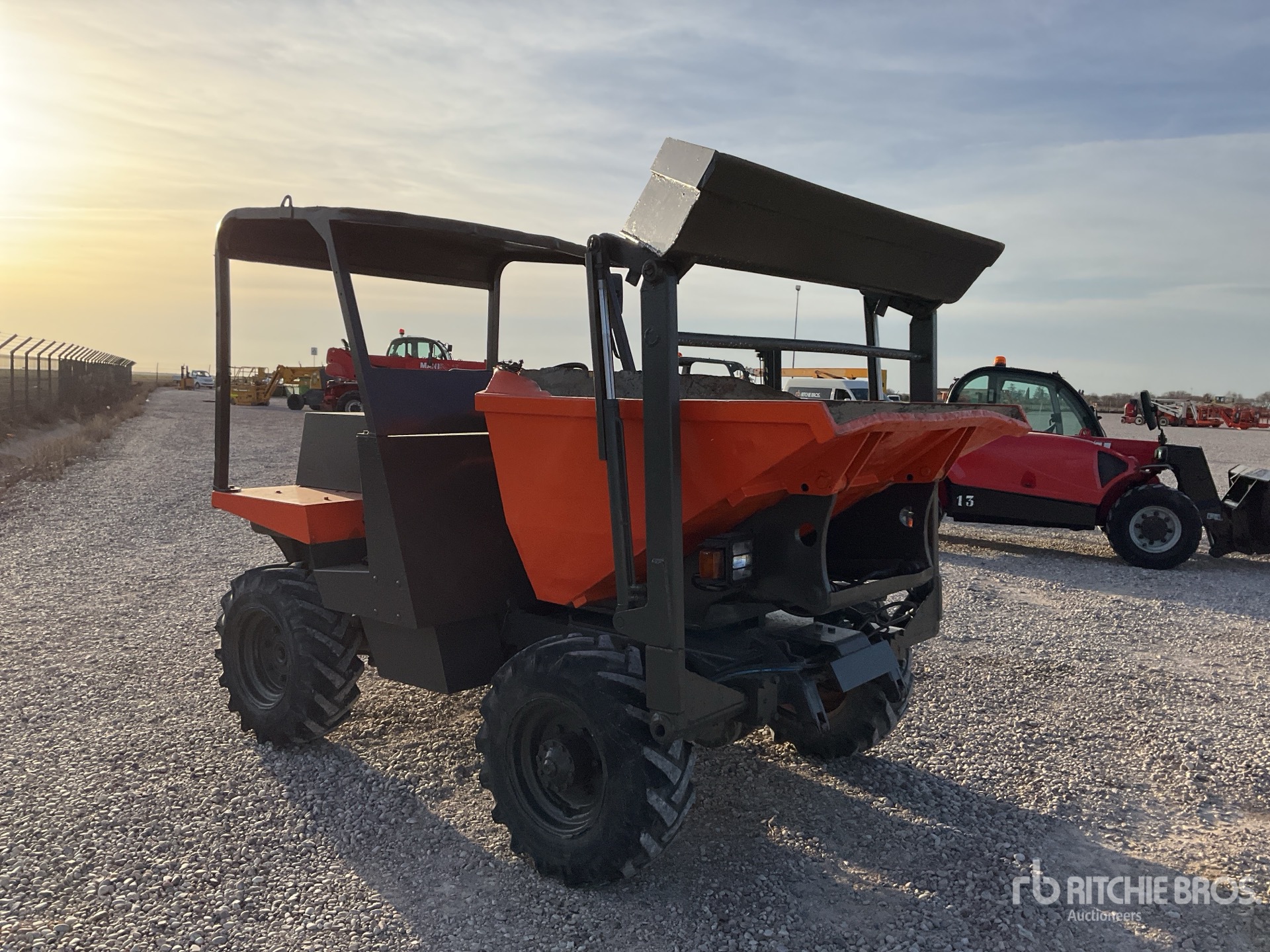 General Appearance with Picture, Right Front Corner