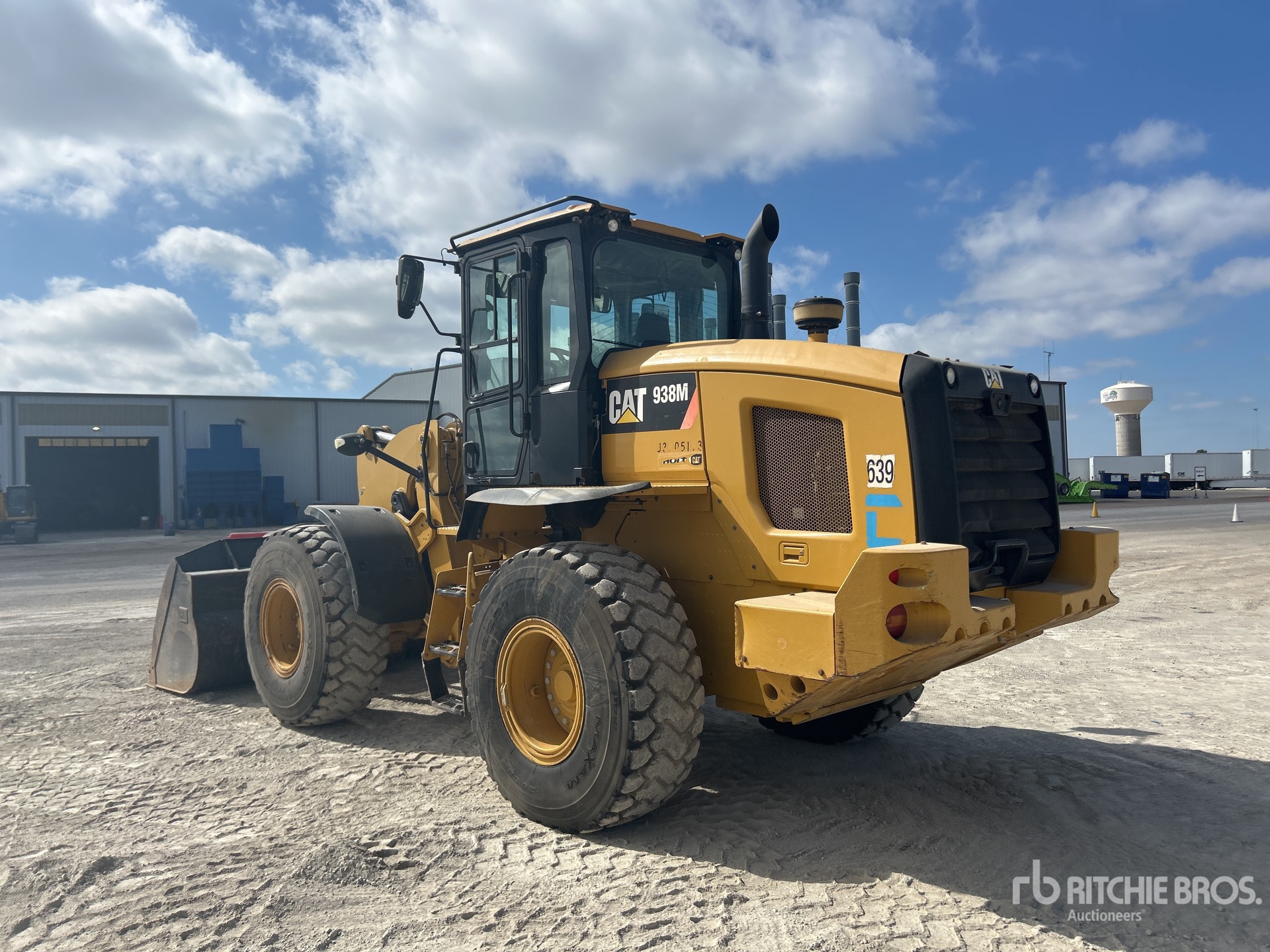 Aspect général with Image, coin arrière gauche