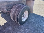 Underbody with Left Rear Drive Tires