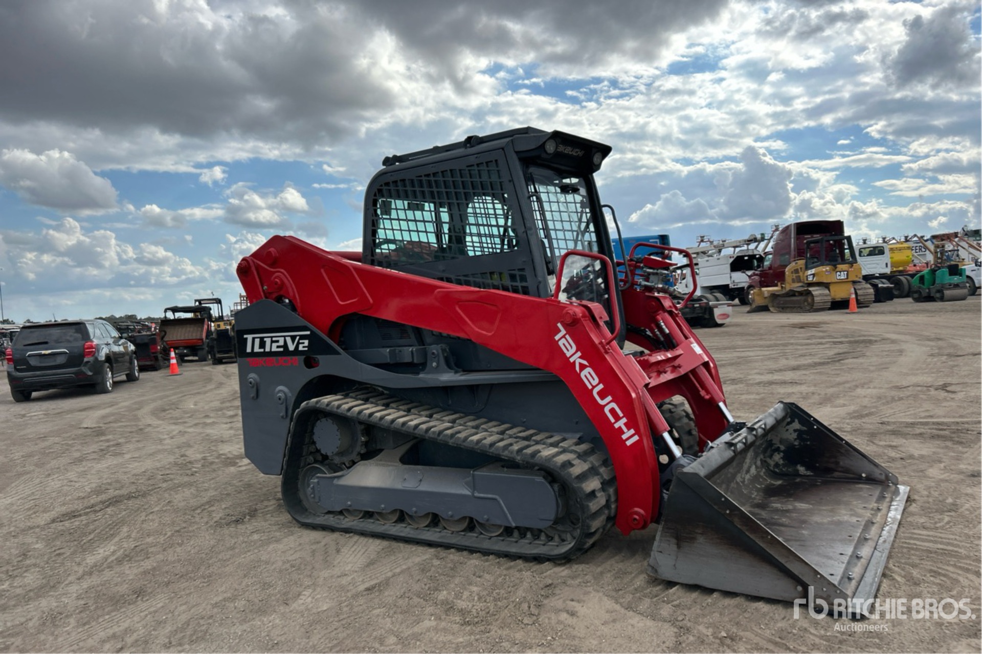 General Appearance with Picture, Right Front Corner