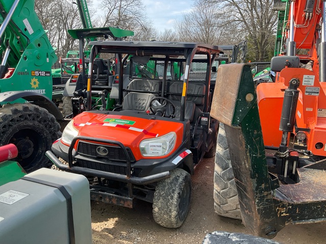 2020 Kubota RTV-X1140 4x4 Utility Vehicle (Inoperable)