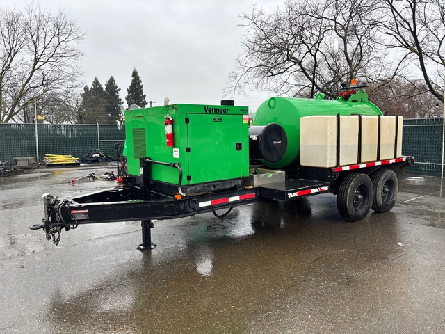 2019 Vermeer LP873SDT T/A Vacuum Excavation Unit