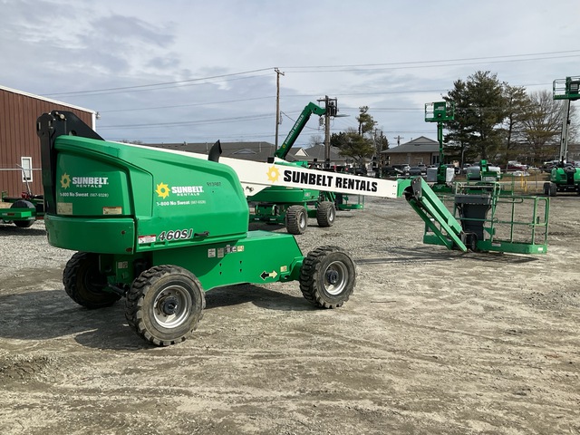 2016 JLG 460SJ 4WD Diesel Telescopic Boom Lift