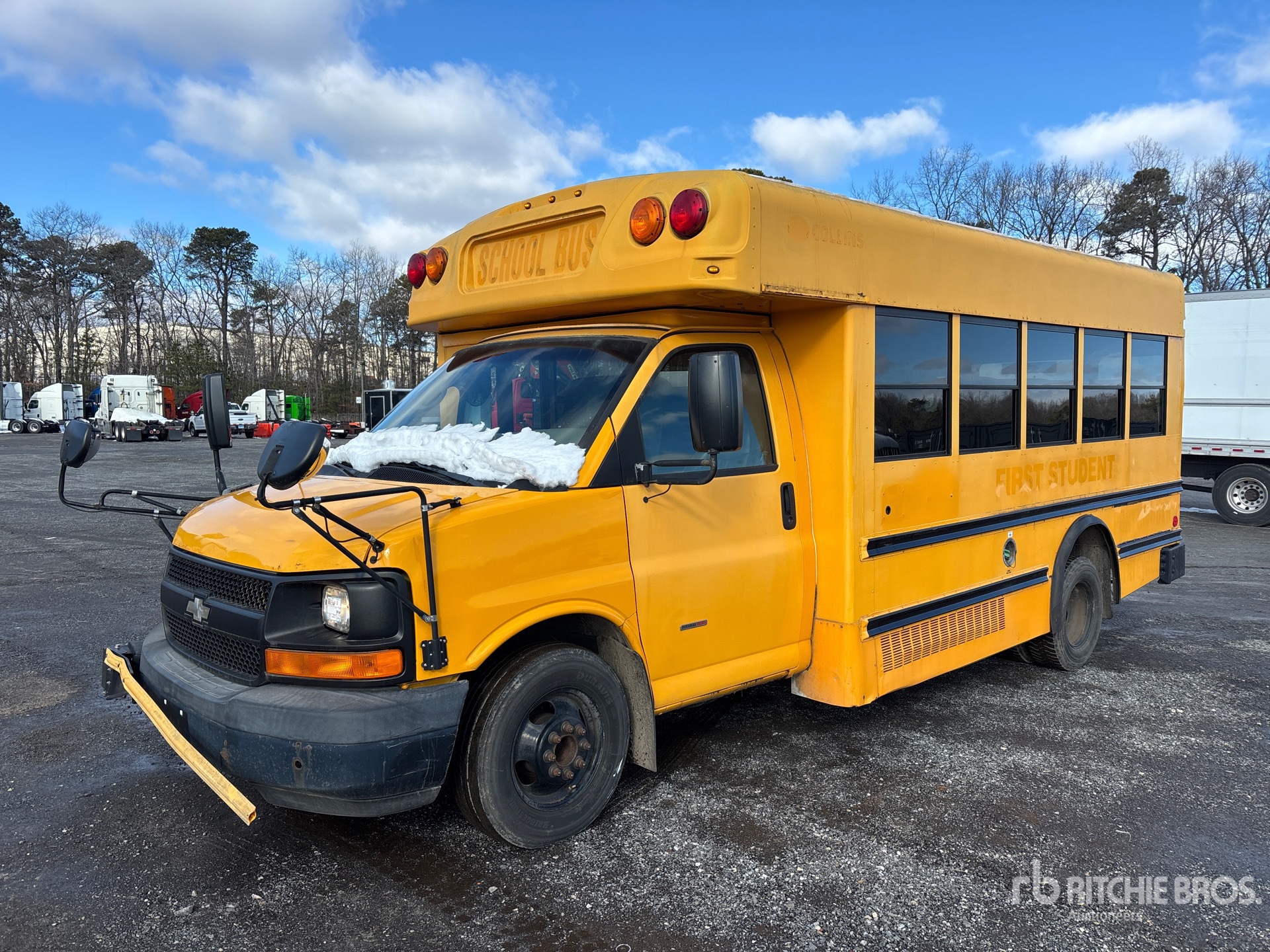 General Appearance with Picture, Left Front Corner