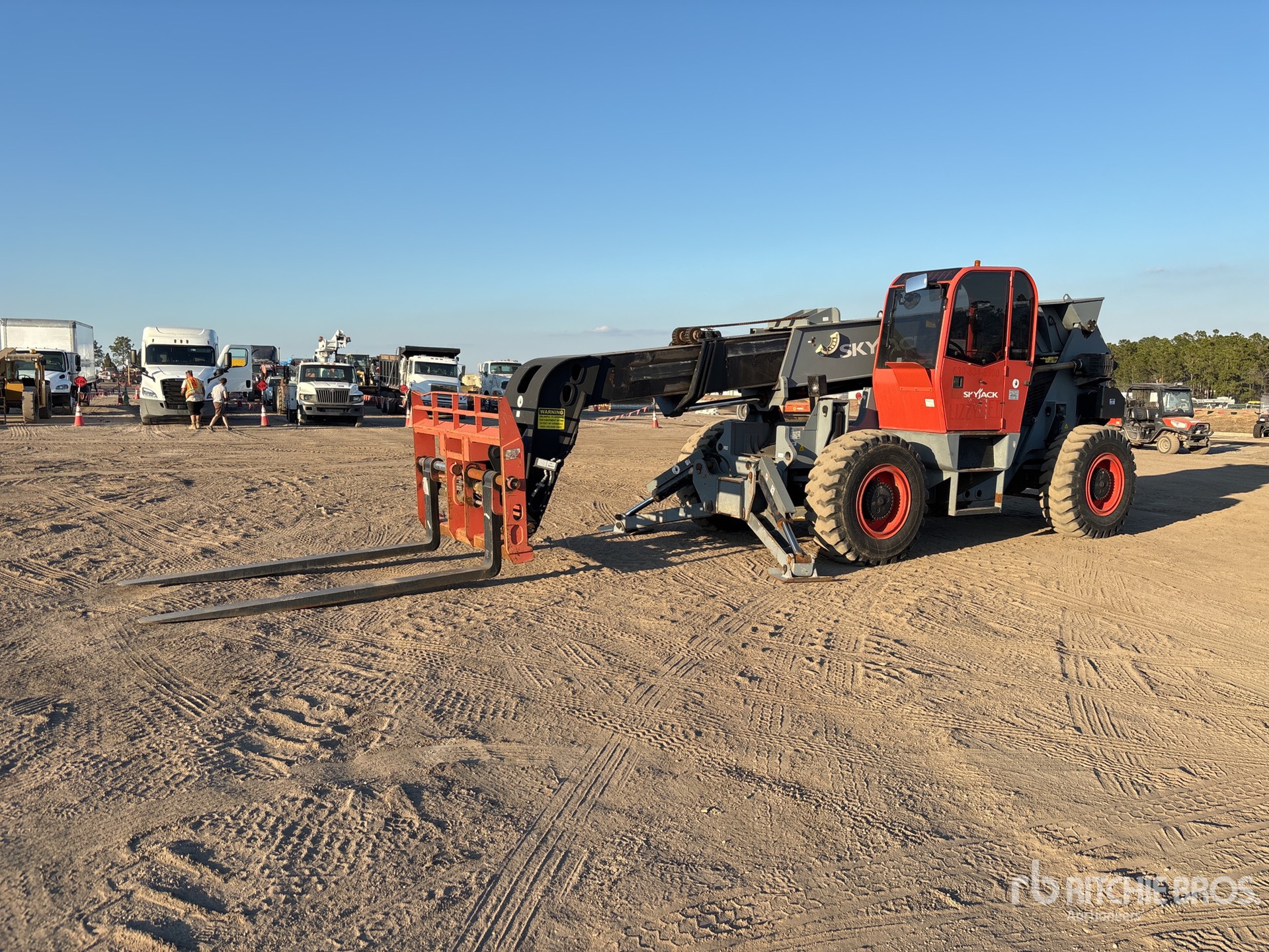 General Appearance with Spin