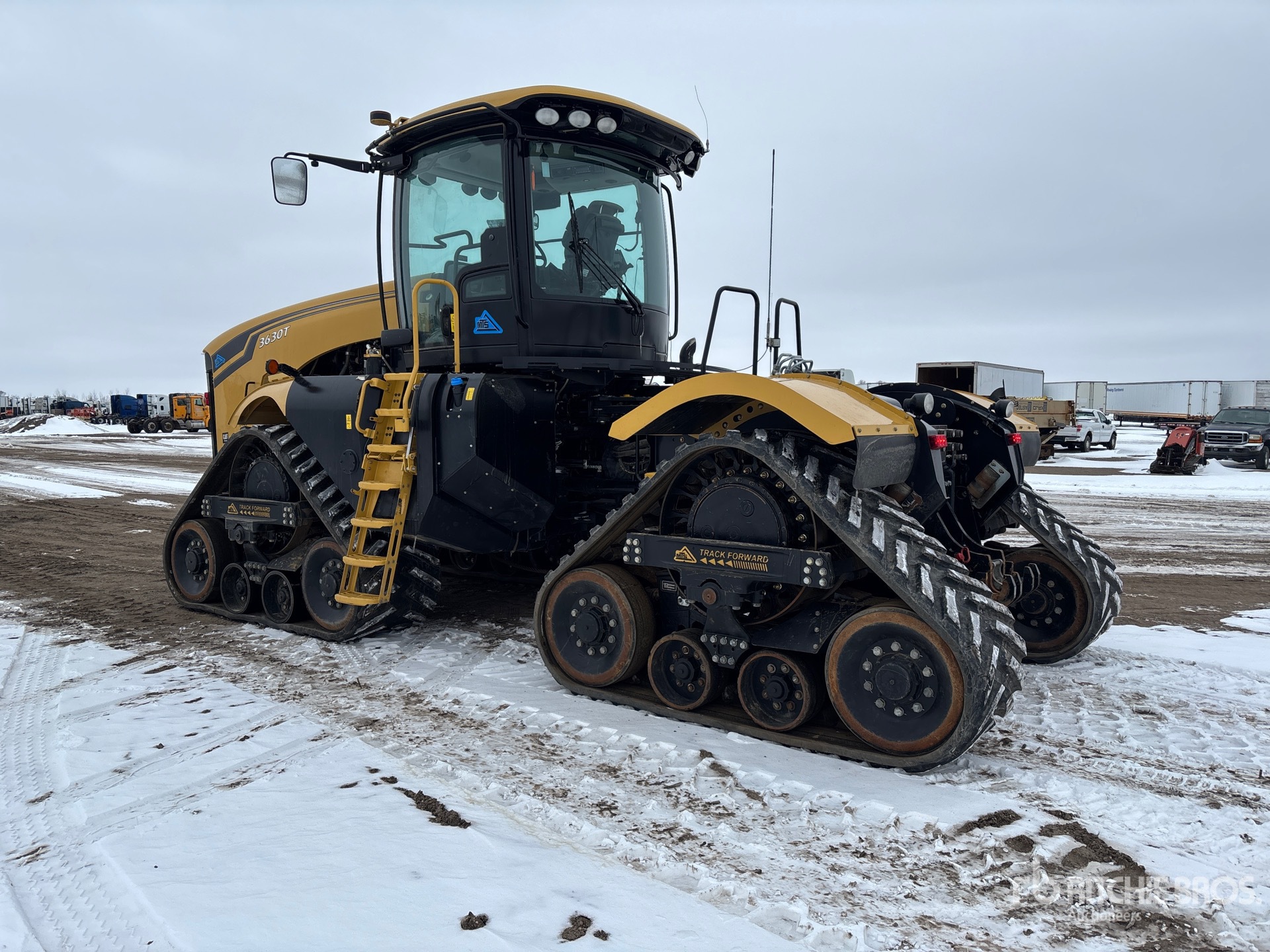 General Appearance with Image, coin arrière gauche