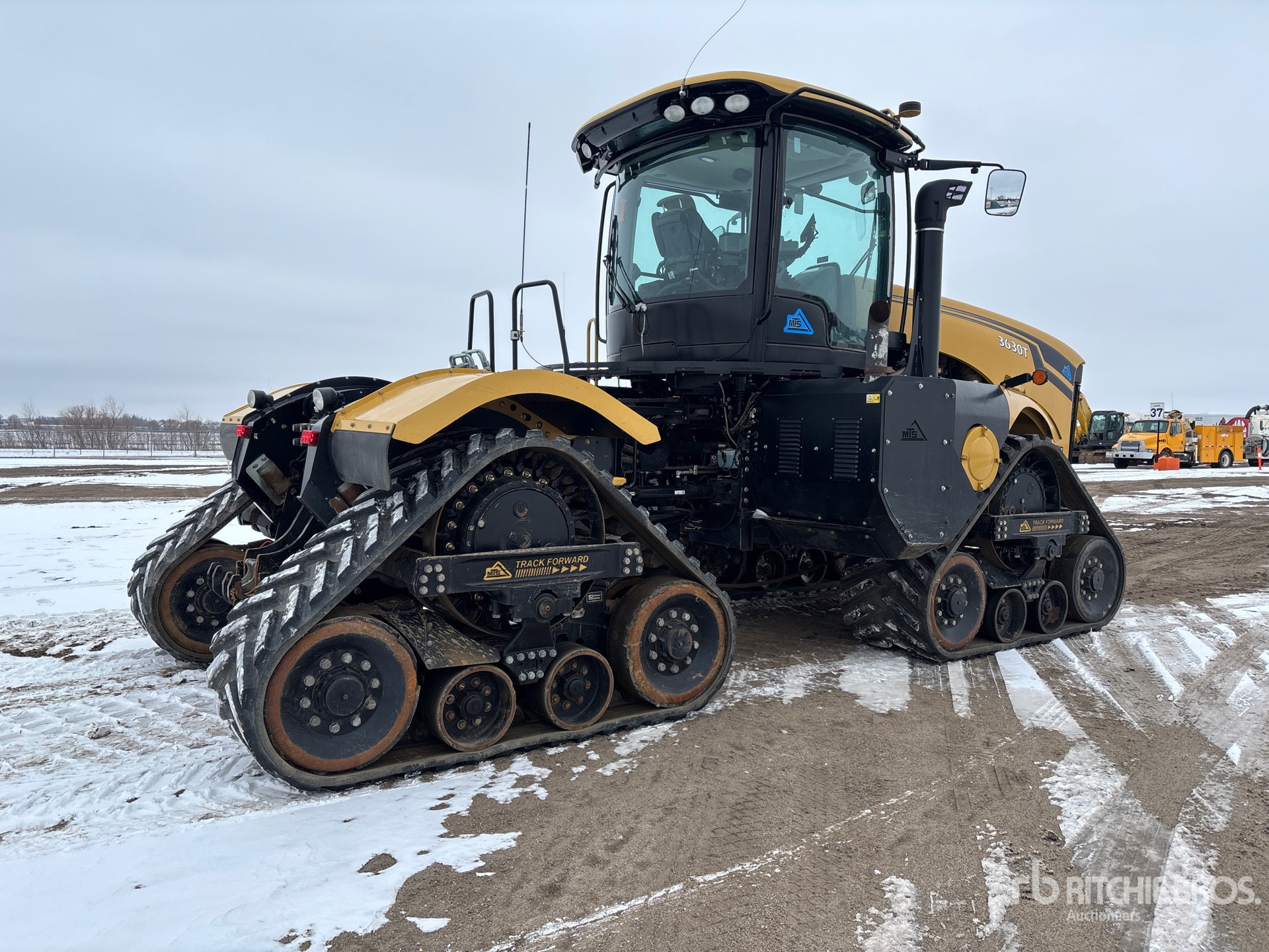 General Appearance with Image, coin arrière droit