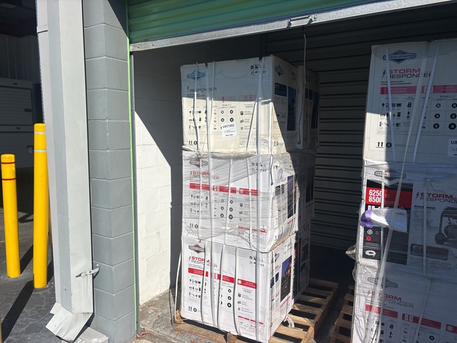 Quantity of (6) Briggs & Stratton Storm Responder 6.25 kW Generator Set (Unused)