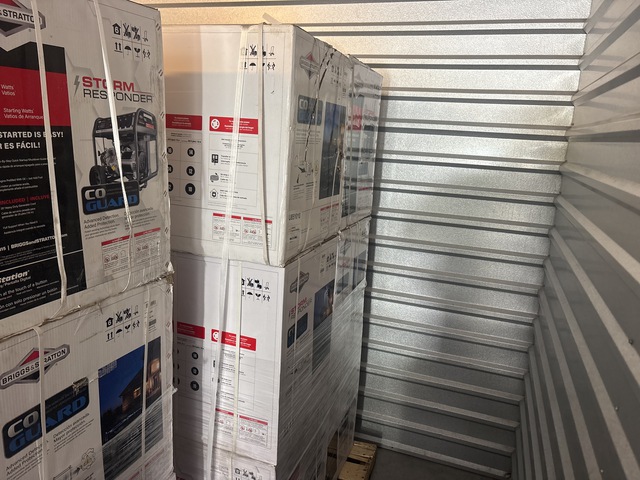 Quantity of (6) Briggs & Stratton Storm Responder 6.25 kW Generator Set (Unused)