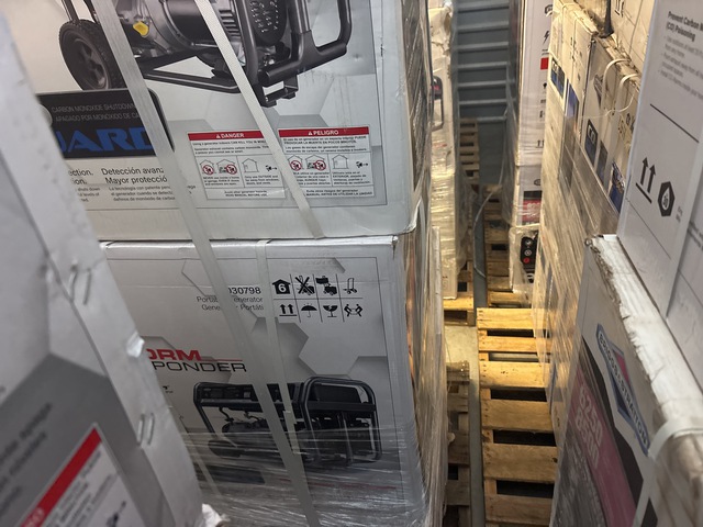 Quantity of (6) Briggs & Stratton Storm Responder 6.25 kW Generator Set (Unused)