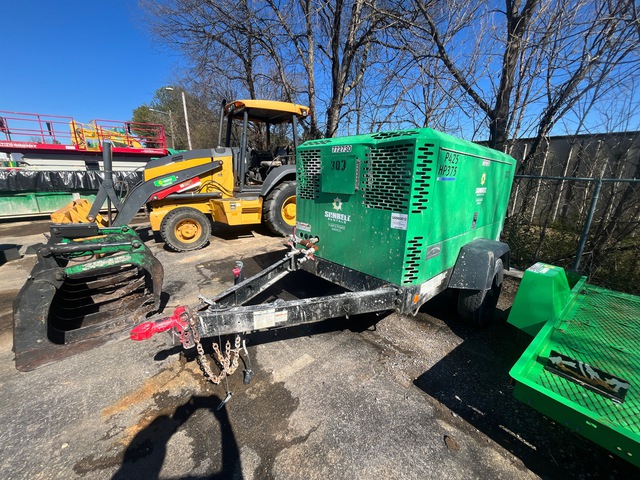 2015 Doosan HP375WCU-T4I 375 cfm Mobile Air Compressor 2015 Doosan HP375WCU-T4I 375 cfm Mobile Air Compressor