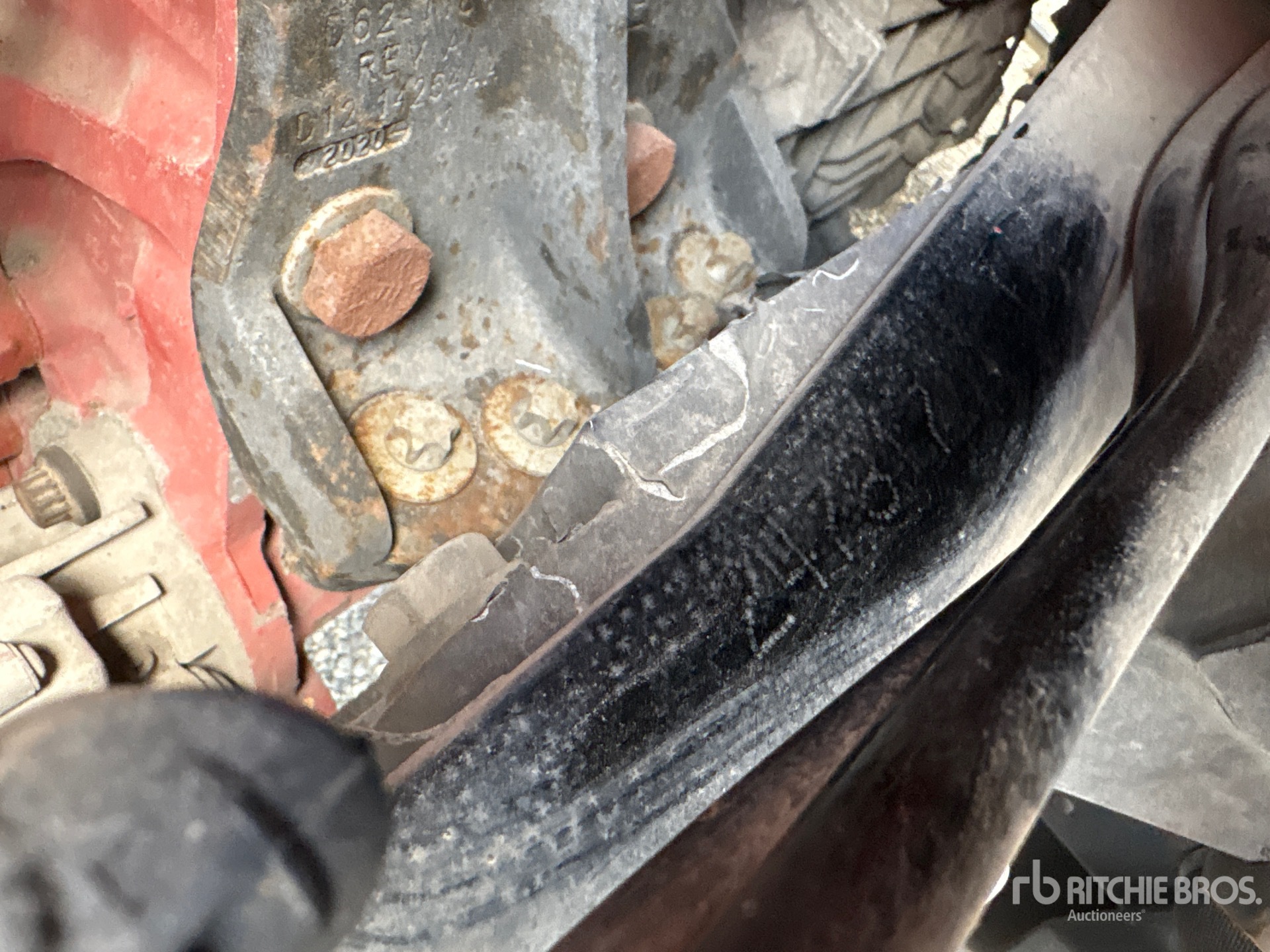 Aspect général with Deuxième photo du numéro de série/NIV