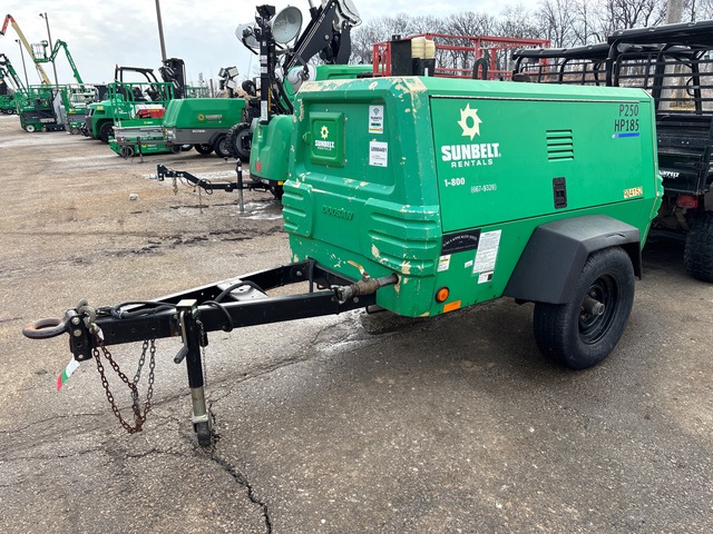 2016 Doosan P250/HP185WDZ-T4F 250 cfm Mobile Air Compressor 2016 Doosan P250/HP185WDZ-T4F 250 cfm Mobile Air Compressor