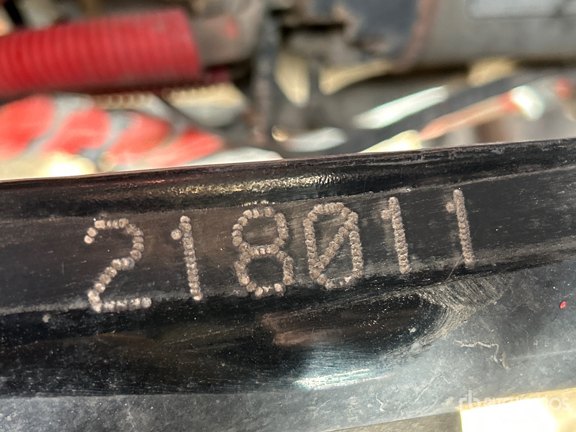 General Appearance with Second Serial Number/VIN Photo