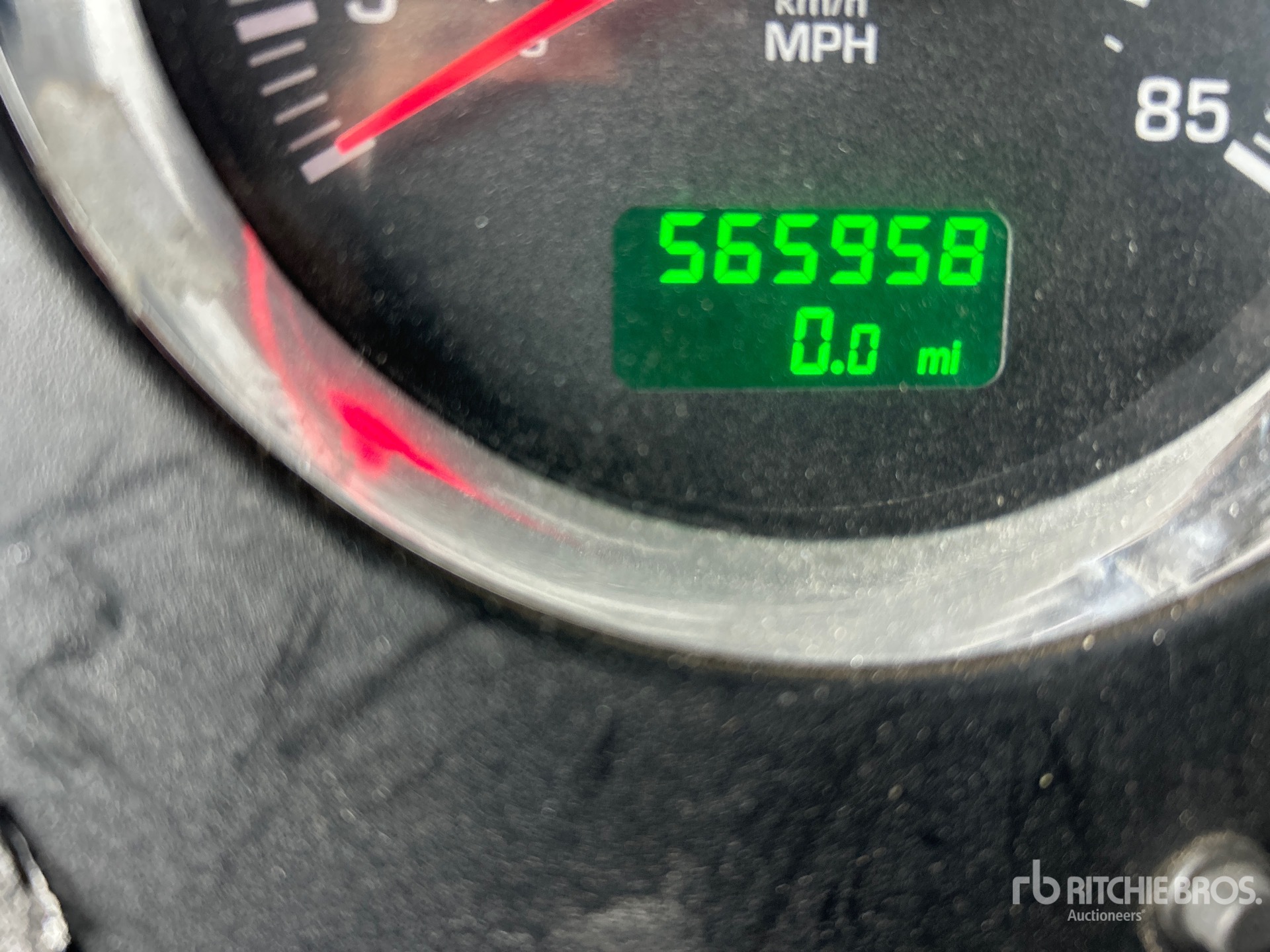 General Appearance with Hour Meter / Odometer
