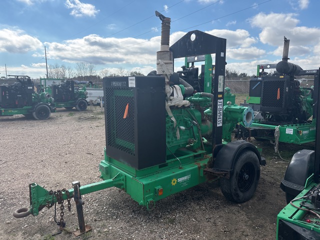 2019 Pioneer PP66S12-JD4045 Trailer-Mounted Water Pump