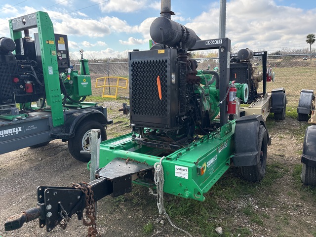 2018 Pioneer PP66S12-JD4045 Trailer-Mounted Water Pump