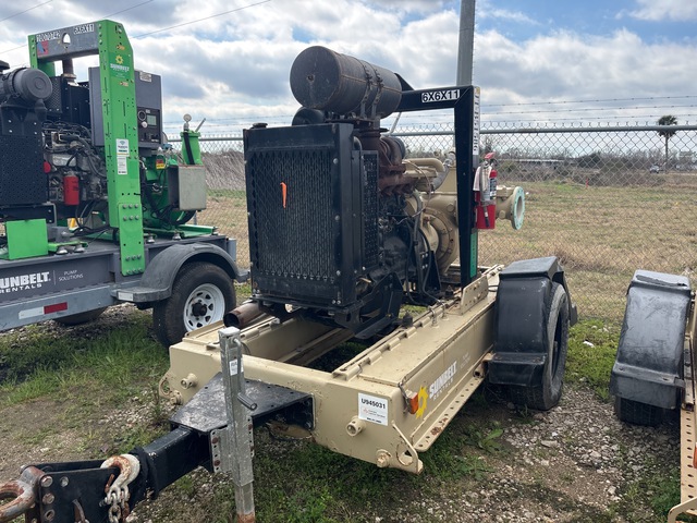 2018 Pioneer PP66S12-JD4045 Trailer-Mounted Water Pump