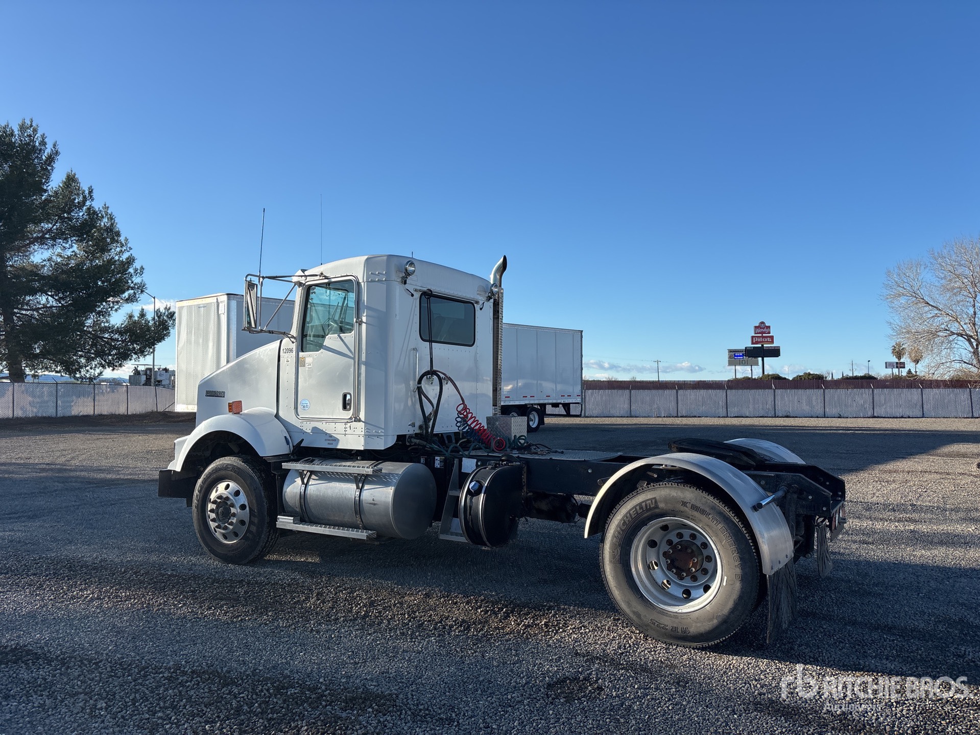 General Appearance with Image, coin arrière gauche