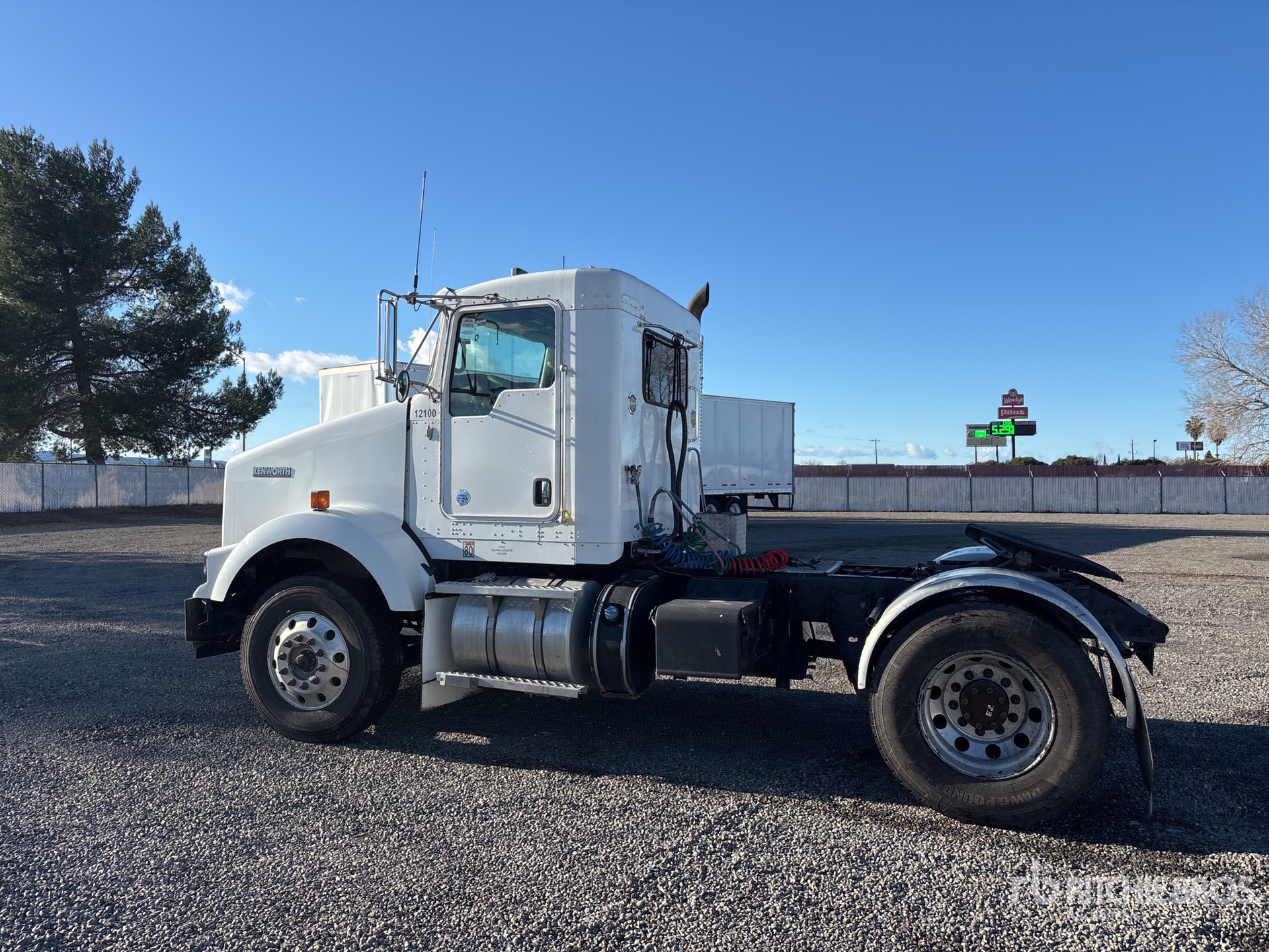 General Appearance with Image, coin arrière gauche