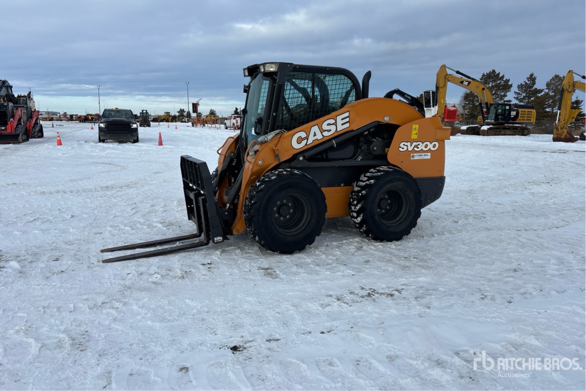 General Appearance with Picture, Left Front Corner