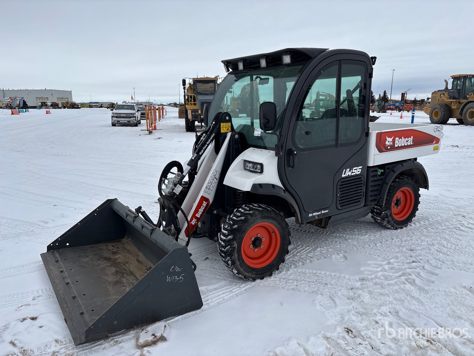 General Appearance with Image, coin avant gauche