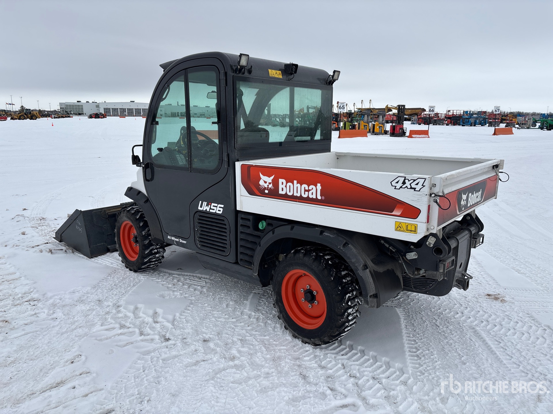 General Appearance with Image, coin arrière gauche