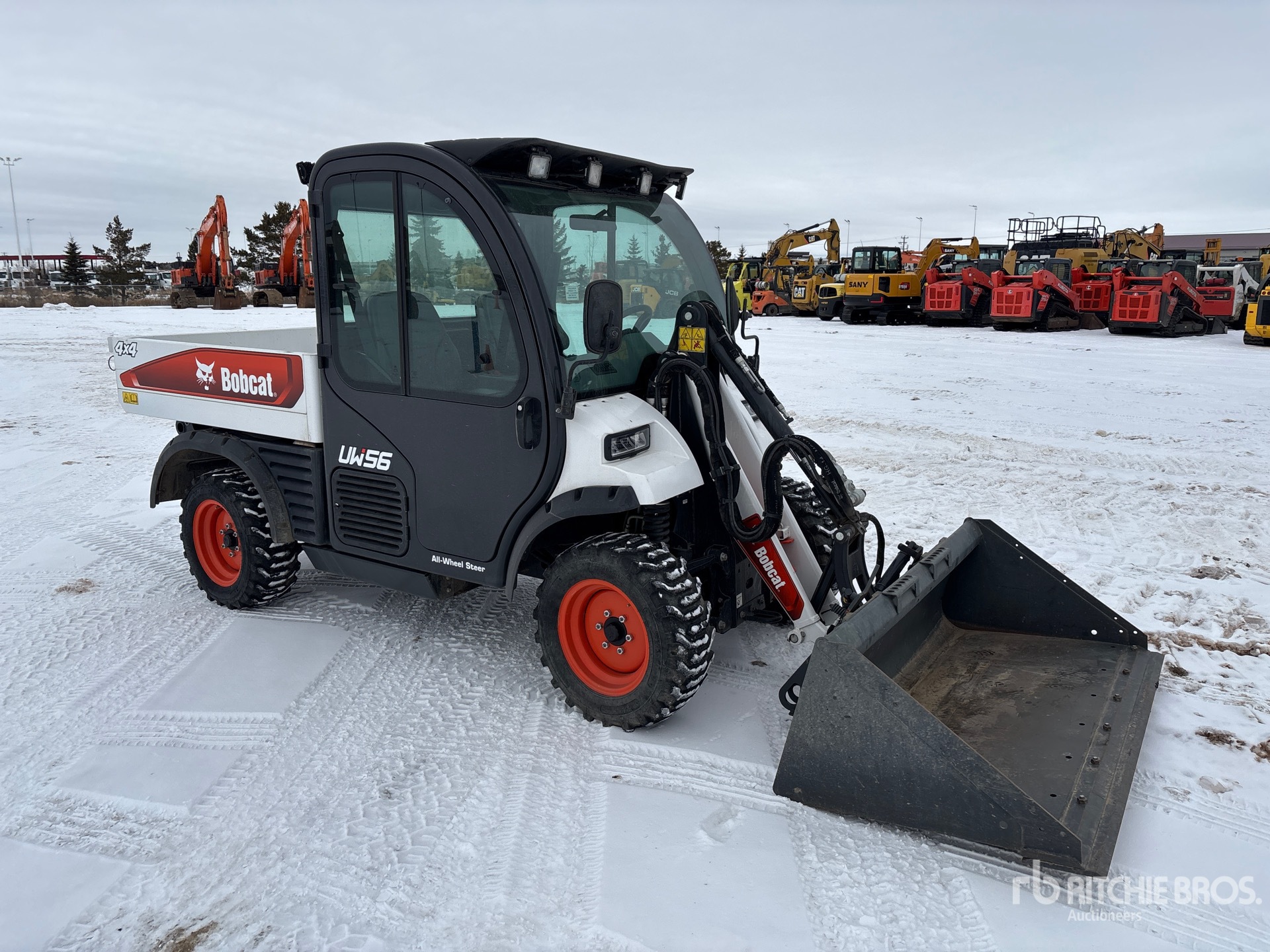 General Appearance with Image, coin avant droit