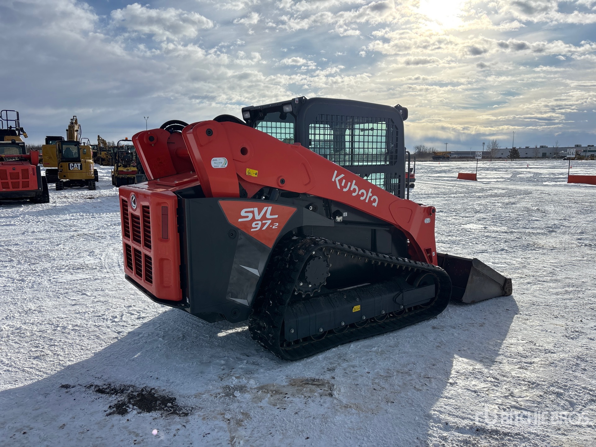 General Appearance with Bild, Ecke hinten rechts