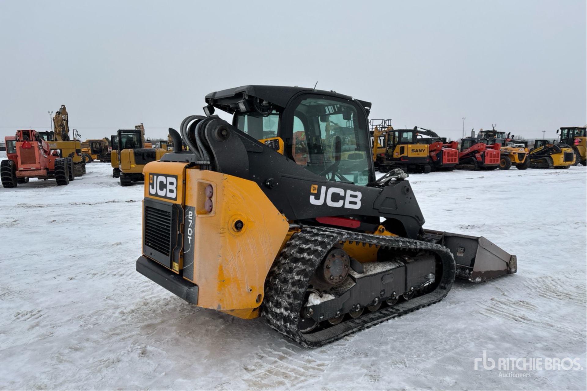 General Appearance with Foto, angolo anteriore sinistro