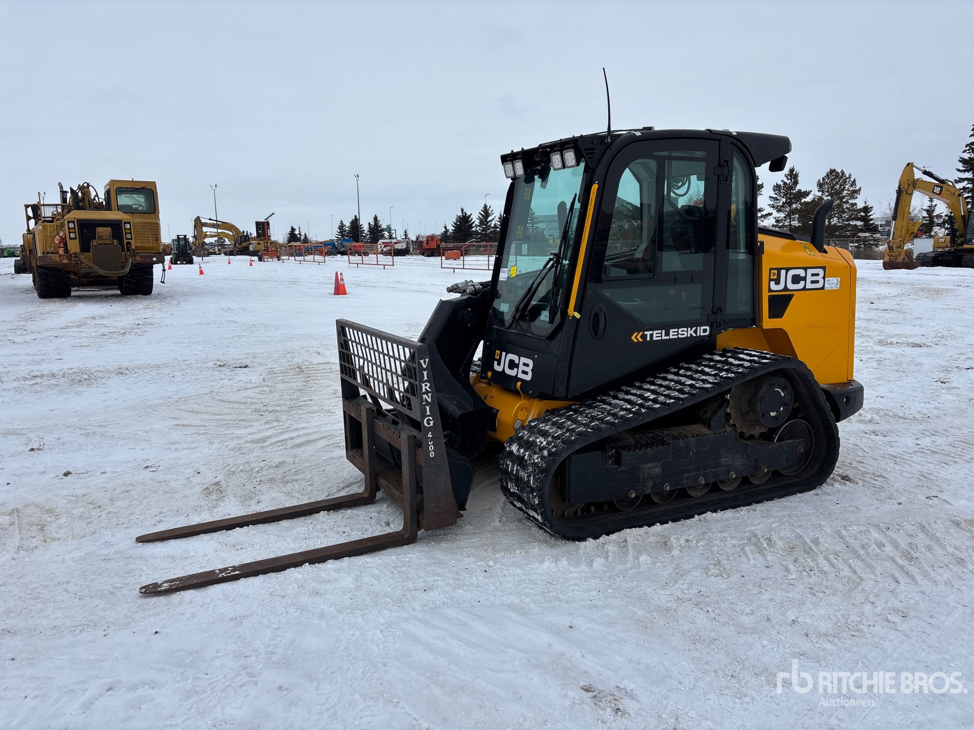 General Appearance with Spin