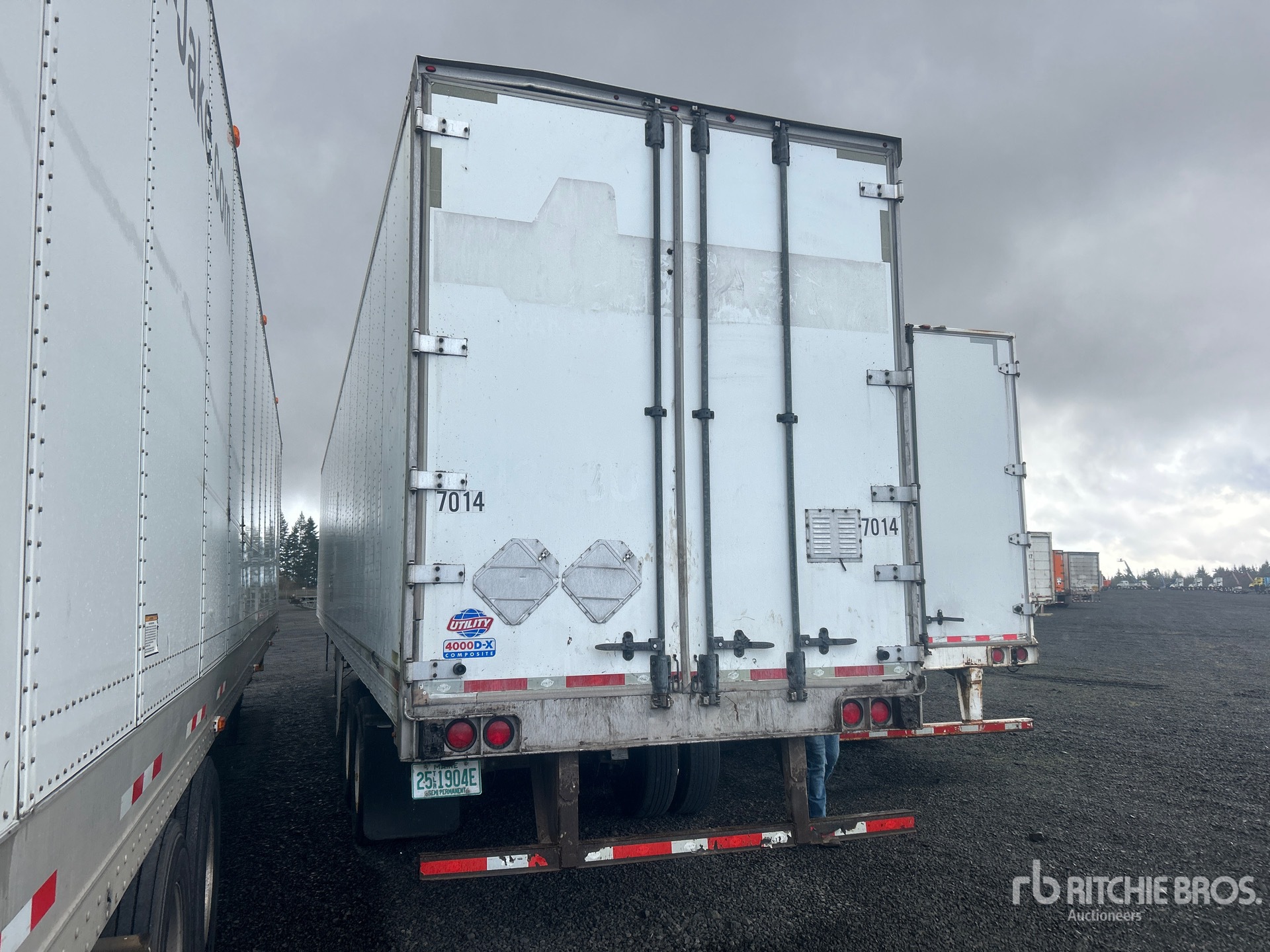 General Appearance with Image, coin arrière gauche