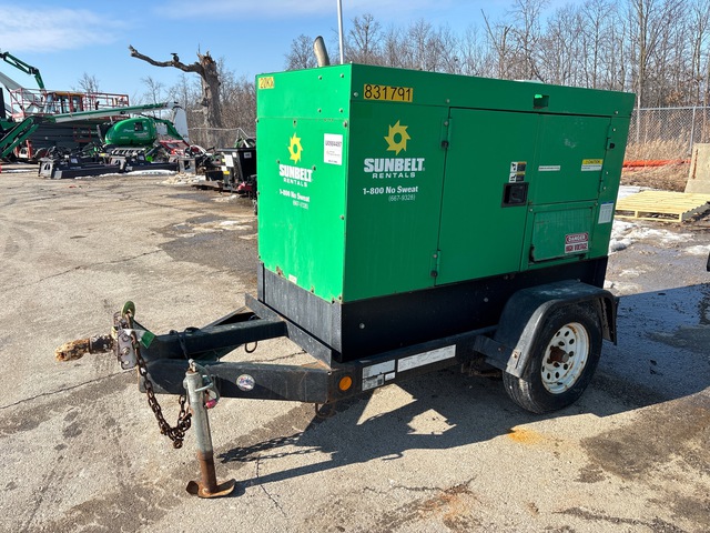 2015 MQ Power DCA-25SSIU4F 20 kW Mobile Generator Set