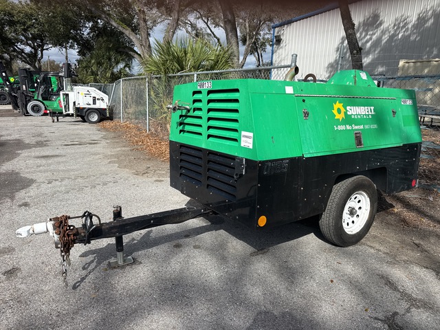2016 Sullivan D185PDZSB 185 cfm Mobile Air Compressor