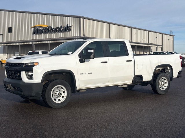2020 Chevrolet 3500 HD 4x4 Crew Cab Pickup
