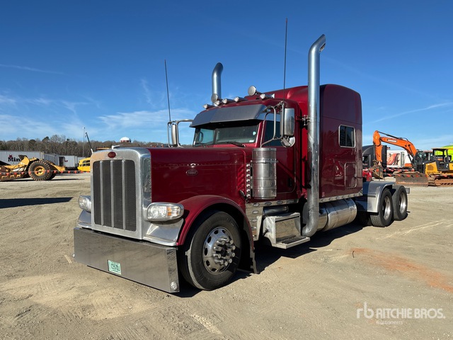 2019 Peterbilt 389 6x4 T/a Sleeper Truck Tractor