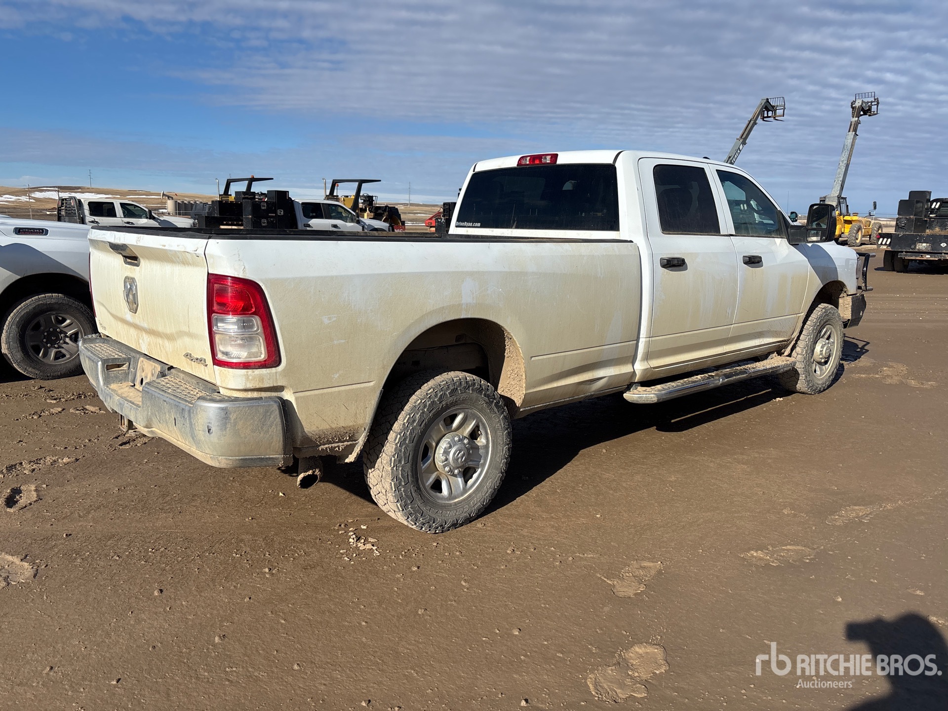 General Appearance with Bild, Ecke hinten rechts