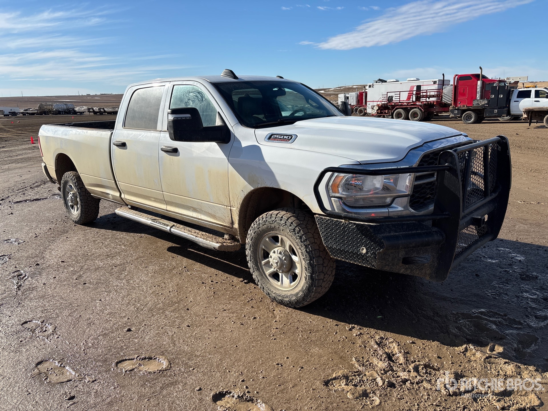 General Appearance with Bild, Ecke vorne rechts