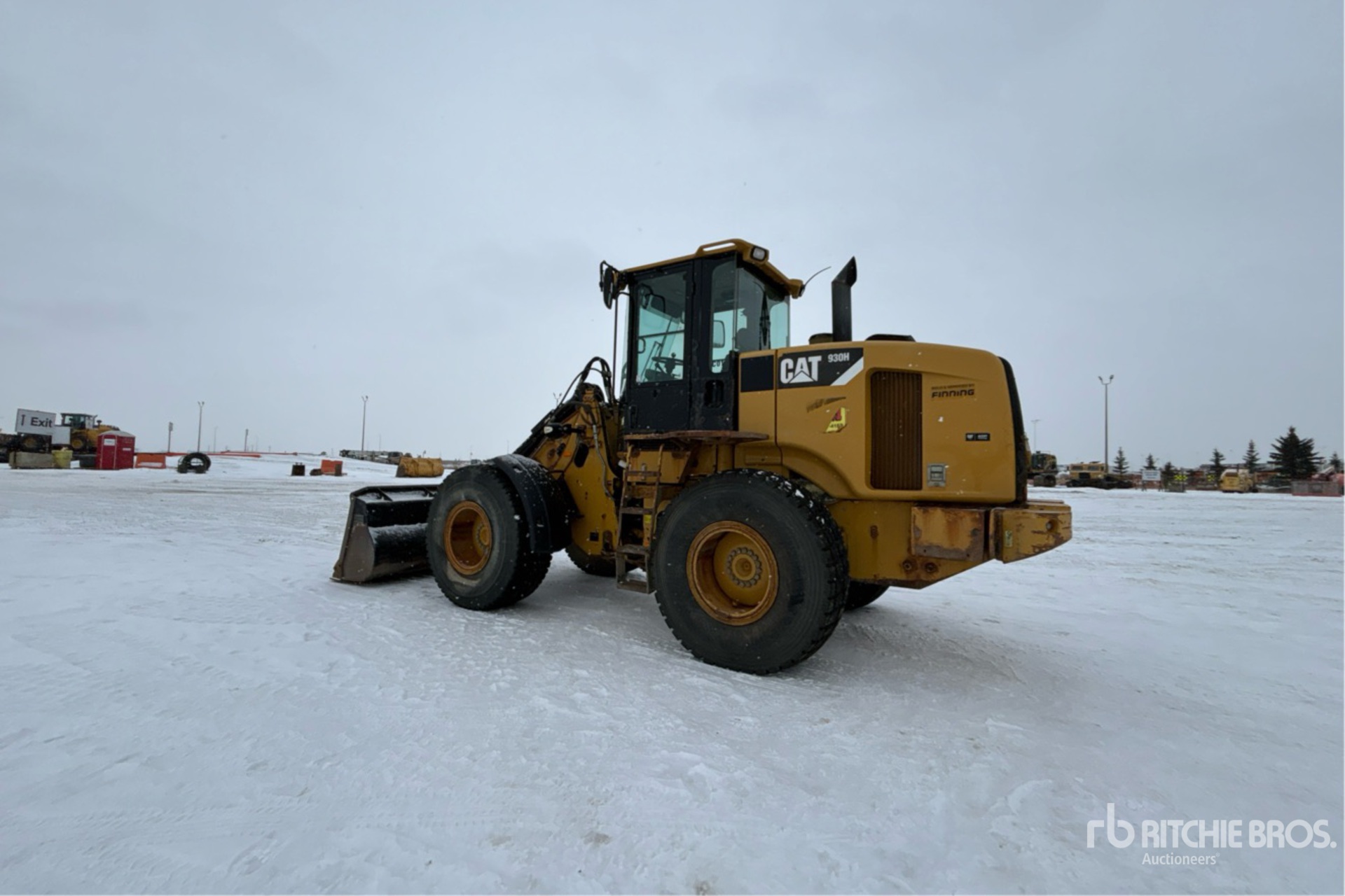 Aspect général with Image, coin arrière gauche