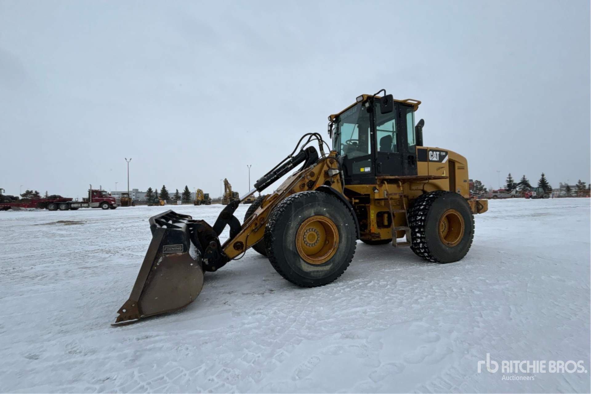 Aspect général with Image, coin avant gauche