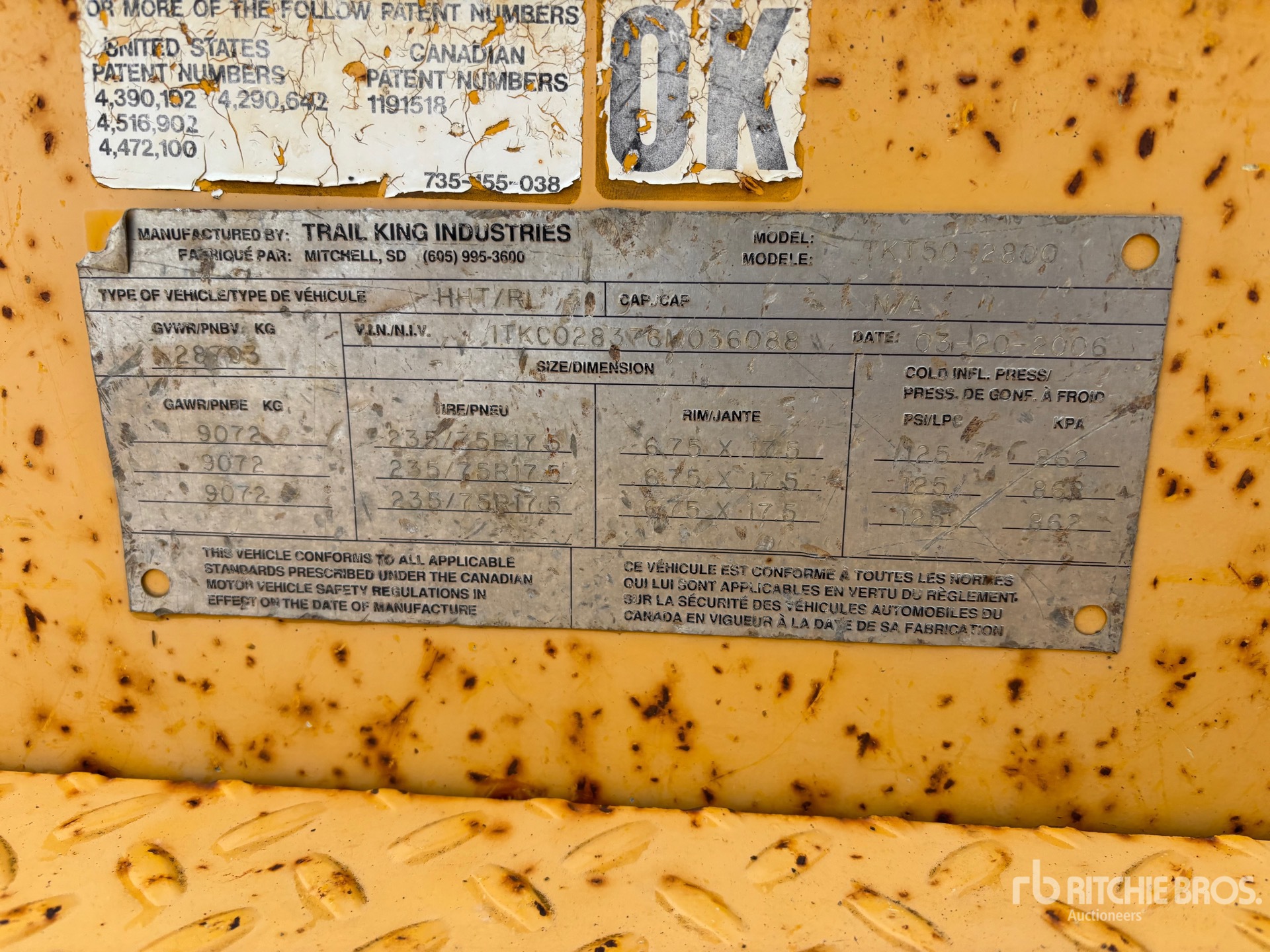 Aspect général with Numéro de série/Numéro d'identification du véhicule automobile